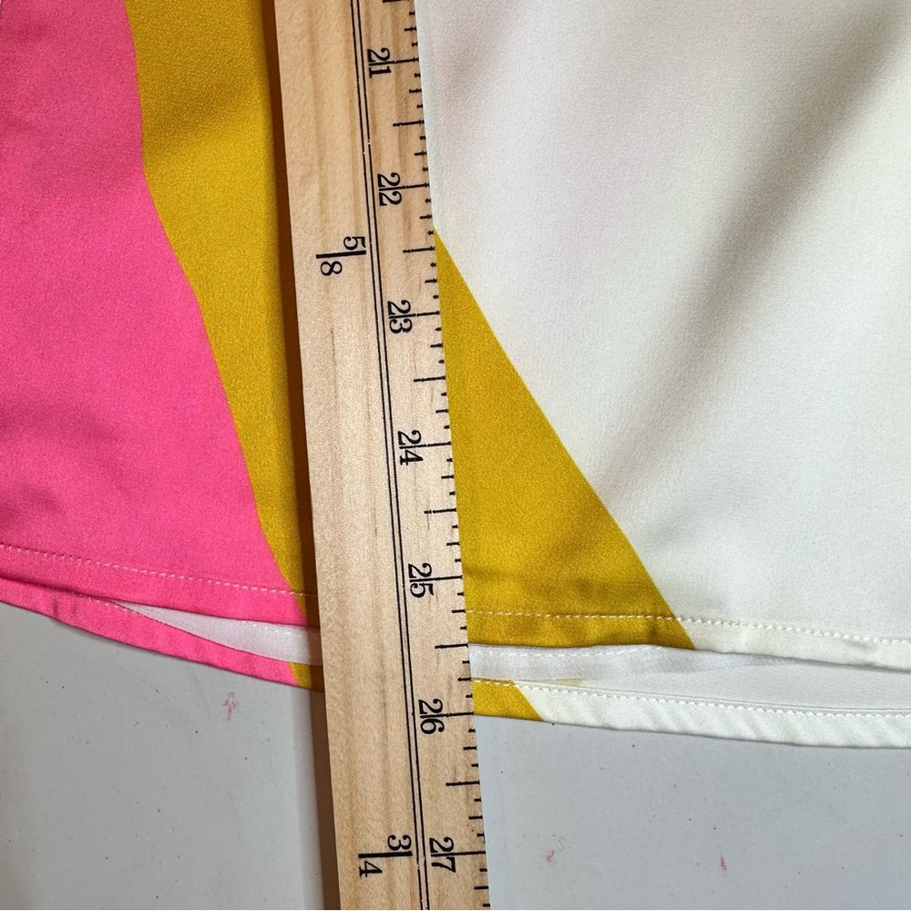Crosby By Mollie Burch Sienna Halter Top In Red Beach Sz M Colorful Resortwear - Picture 8 of 10
